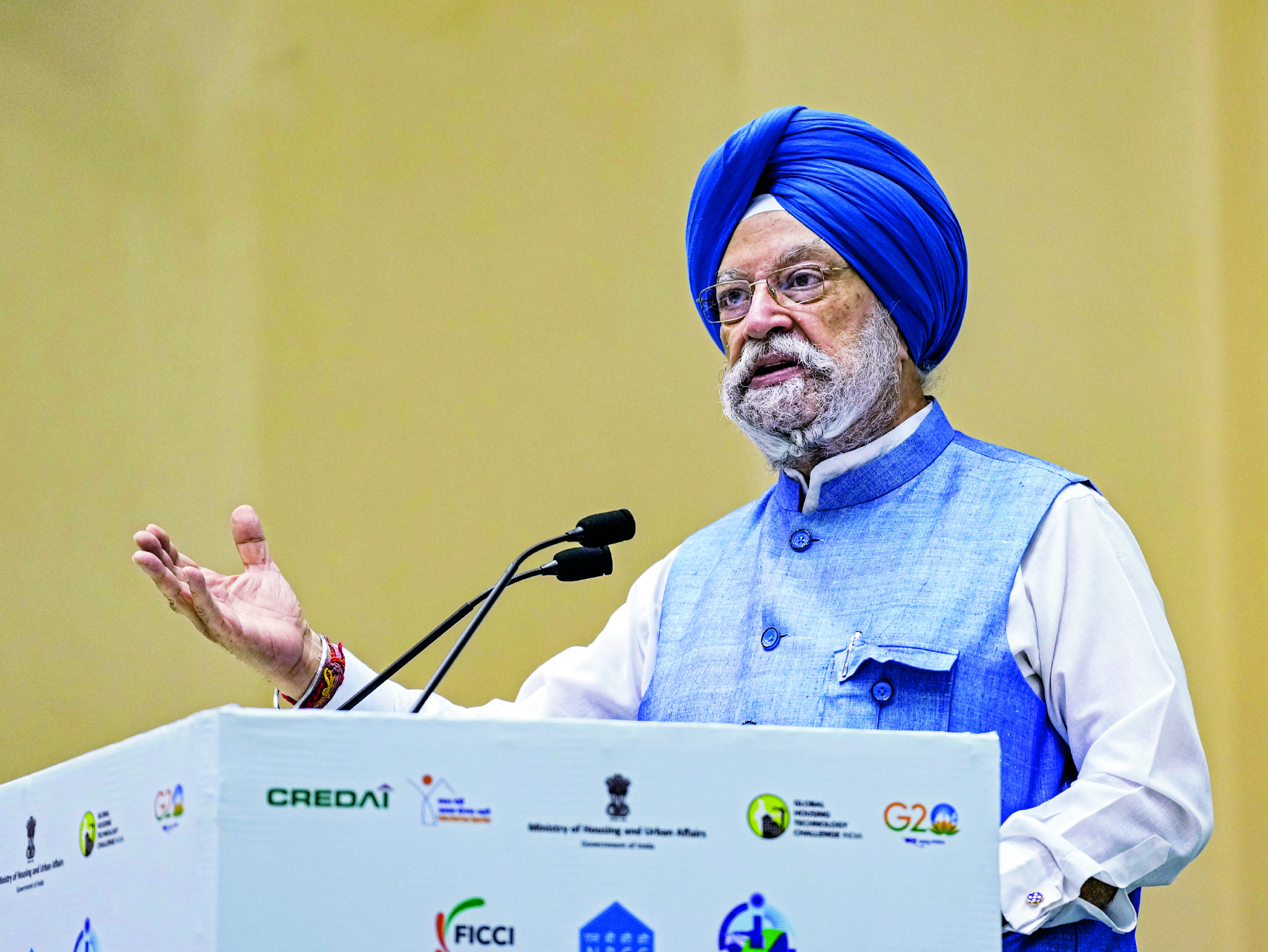 ‘No shortage of crude oil in world, enough refining capacity in India’