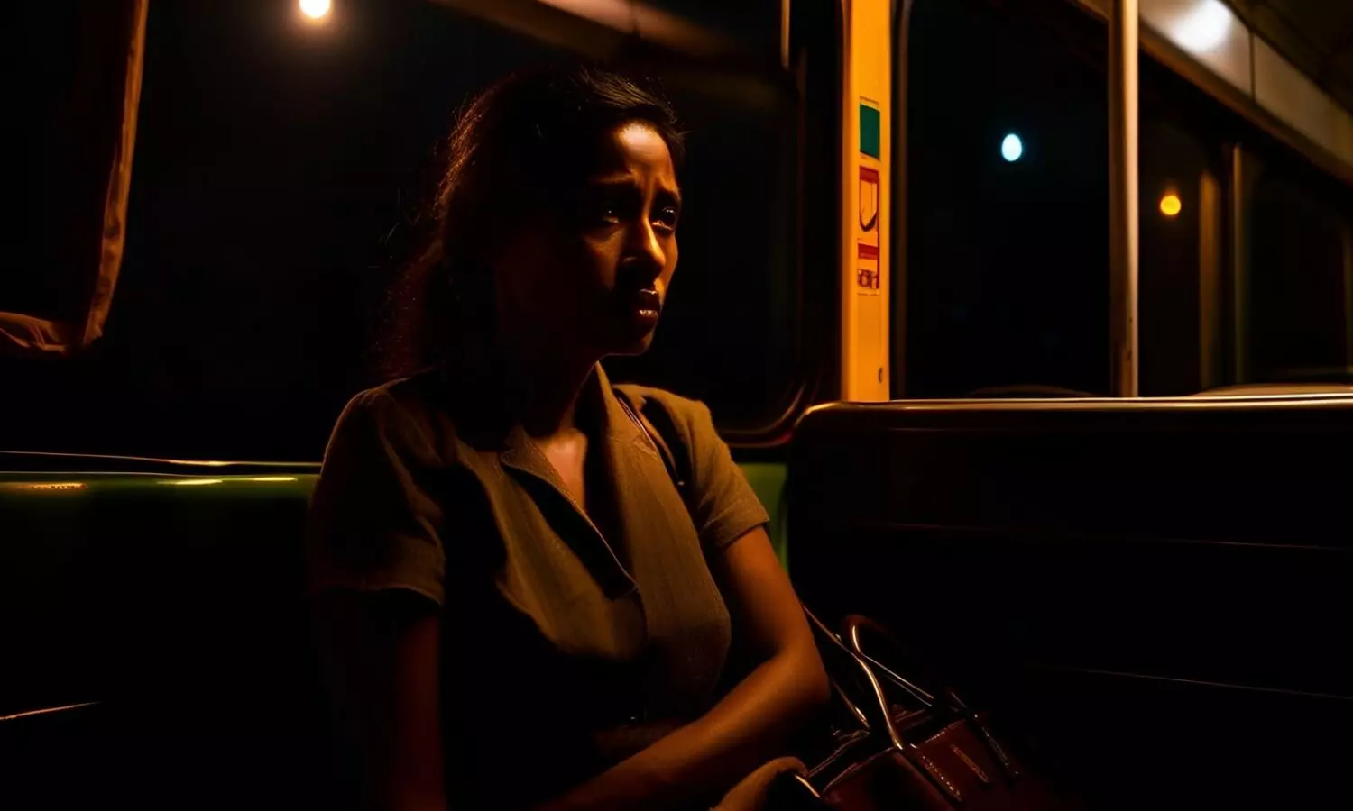 77% women feel unsafe on Delhi buses after dark 77% women feel unsafe on Delhi buses after dark