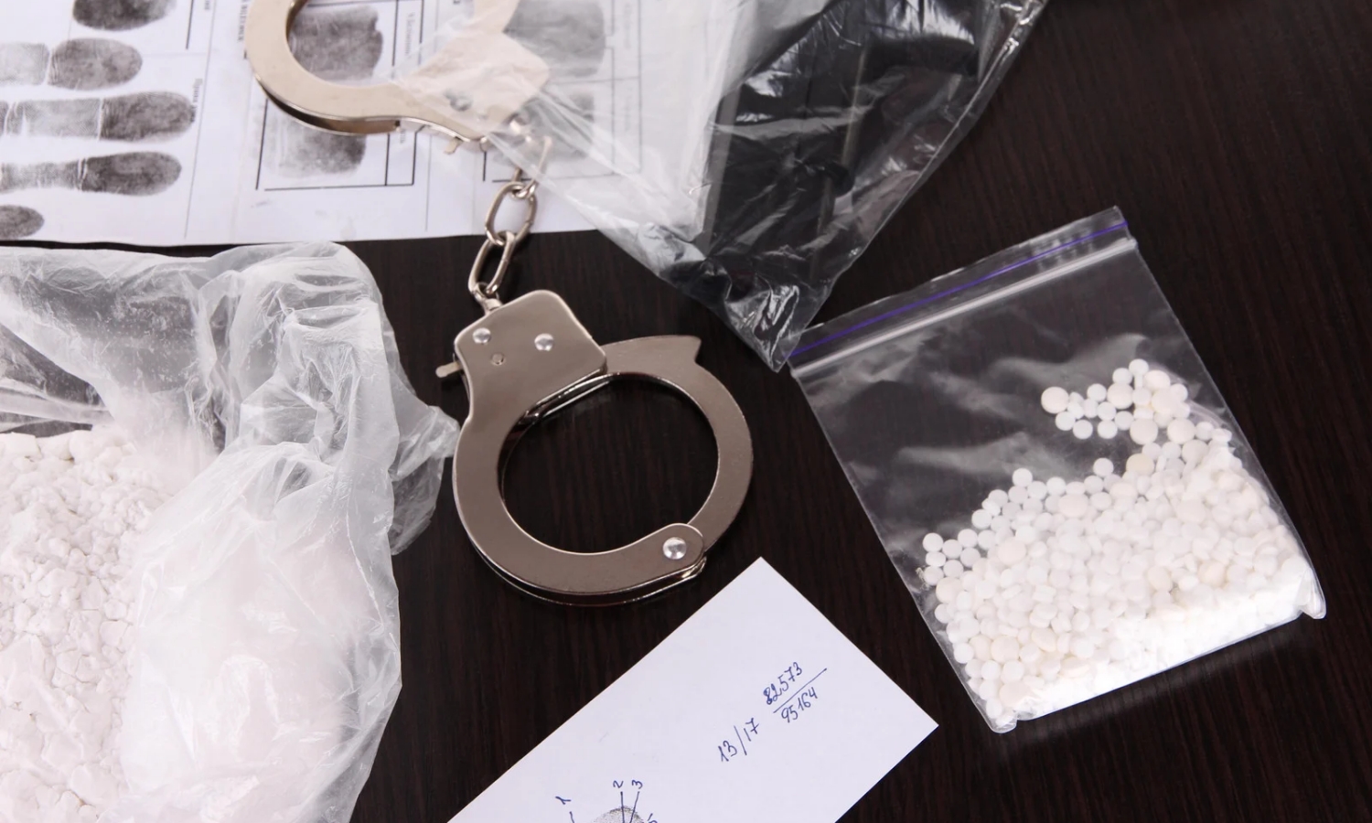 153 major traffickers linked to big drug seizures arrested in 2024