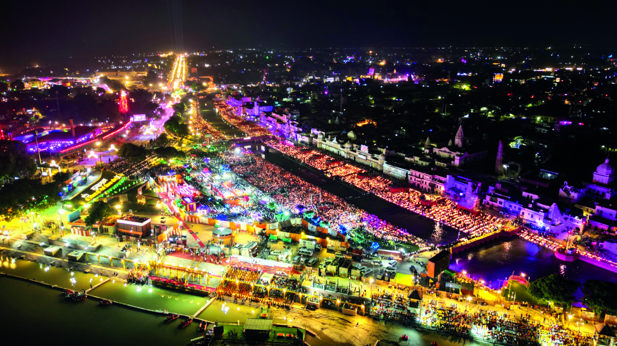 Ayodhya sets world record with over 25 lakh diyas lit