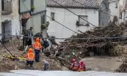 63 dead as flash floods ravage Spain’s Valencia, streets submerged