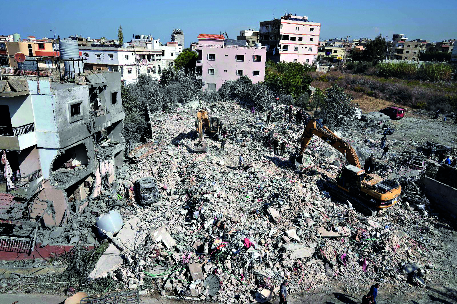 Israel issues evacuation warning for entire Baalbek city in Lebanon