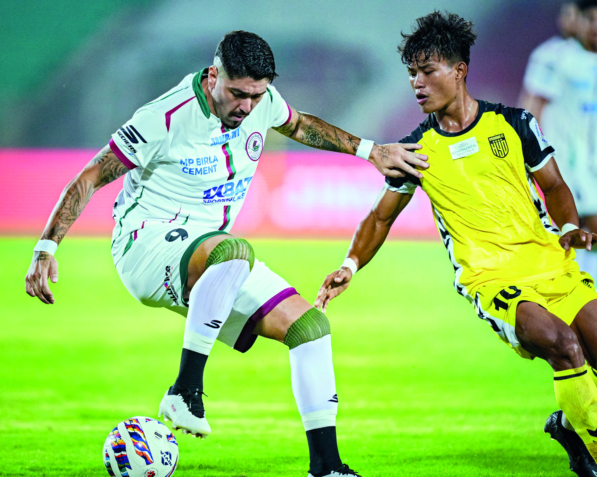 Mohun Bagan SG sparkle to secure 2-0 win over Hyderabad FC in ISL