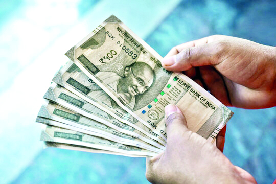 Fiscal deficit in H1 at 29.4% of full-year target, says govt data Fiscal deficit in H1 at 29.4% of full-year target, says govt data