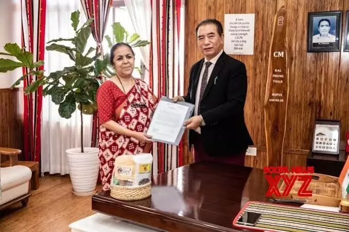 H Lalengmawia appointed as acting chief secretary of Mizoram H Lalengmawia appointed as acting chief secretary of Mizoram