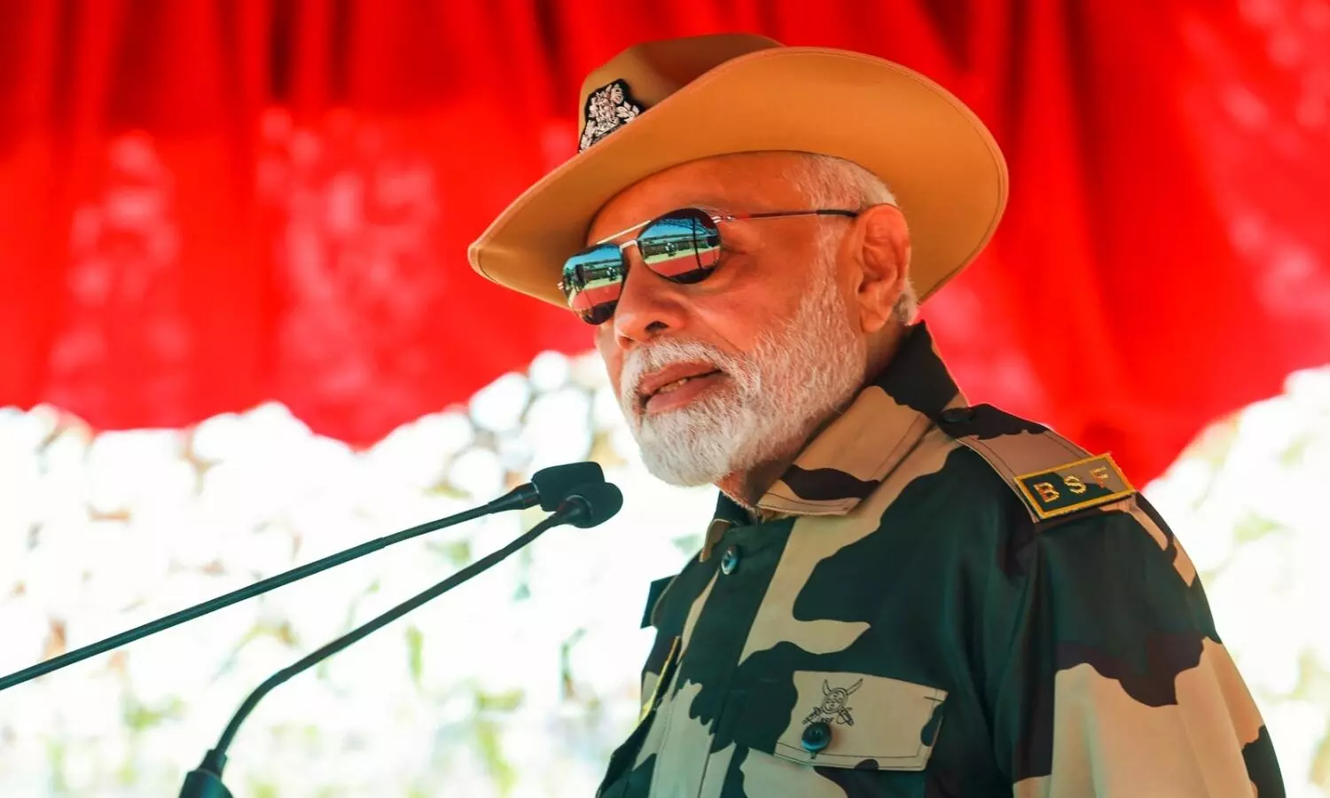 India cannot compromise even an inch on border security: PM Modi