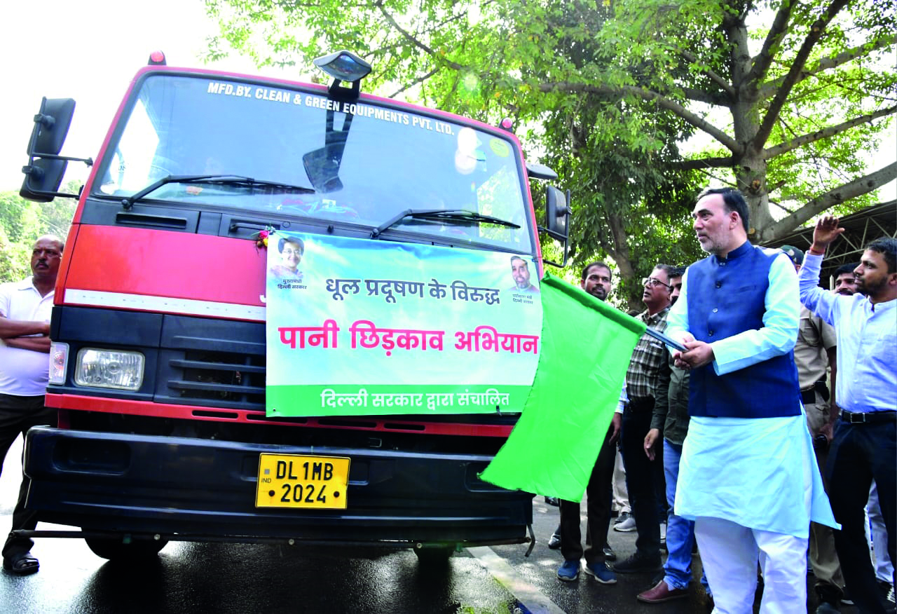 Rai: 200 mobile anti-smog guns deployed to tackle air pollution