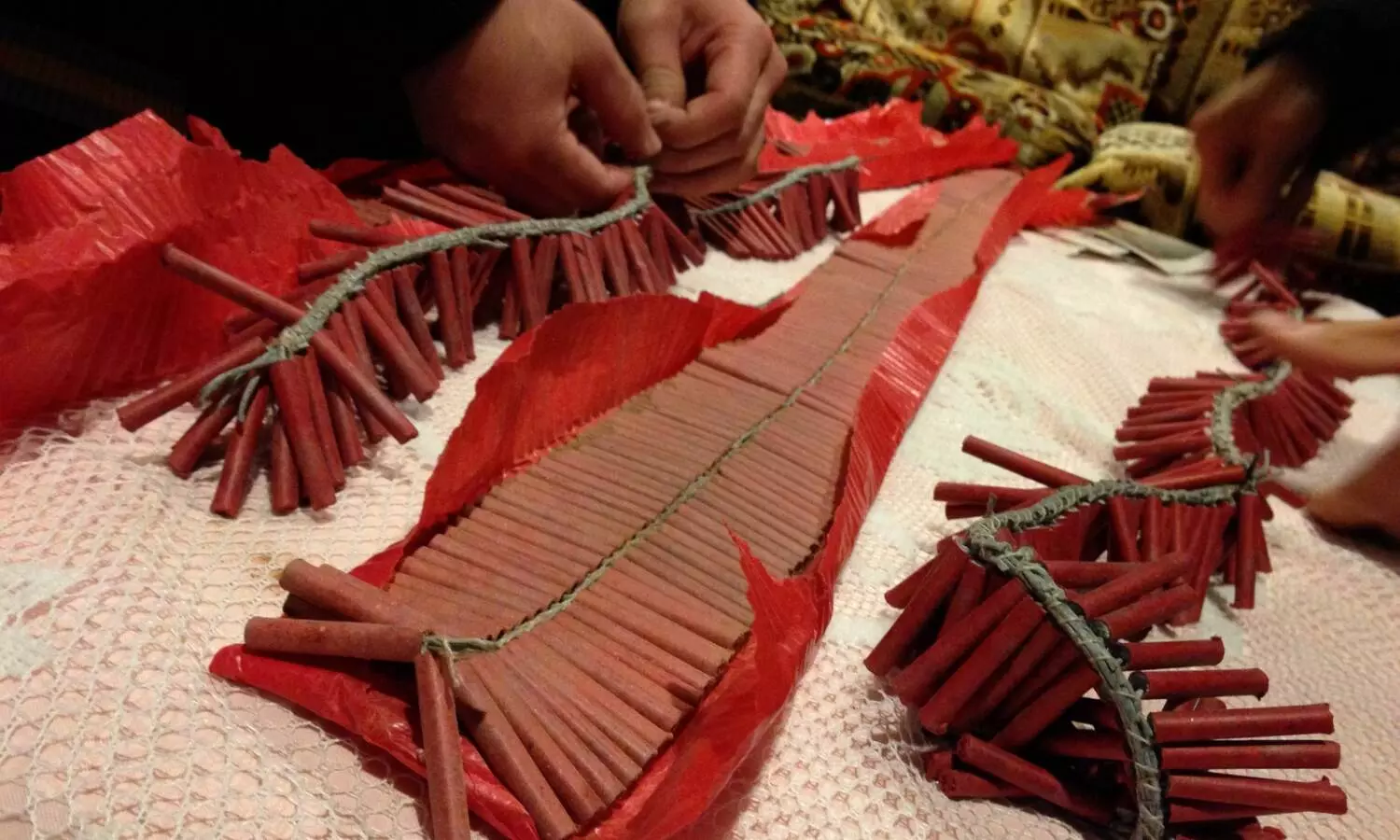 Kolkata Police arrest 292 people, seize over 500kg of banned firecrackers Kolkata Police arrest 292 people, seize over 500kg of banned firecrackers