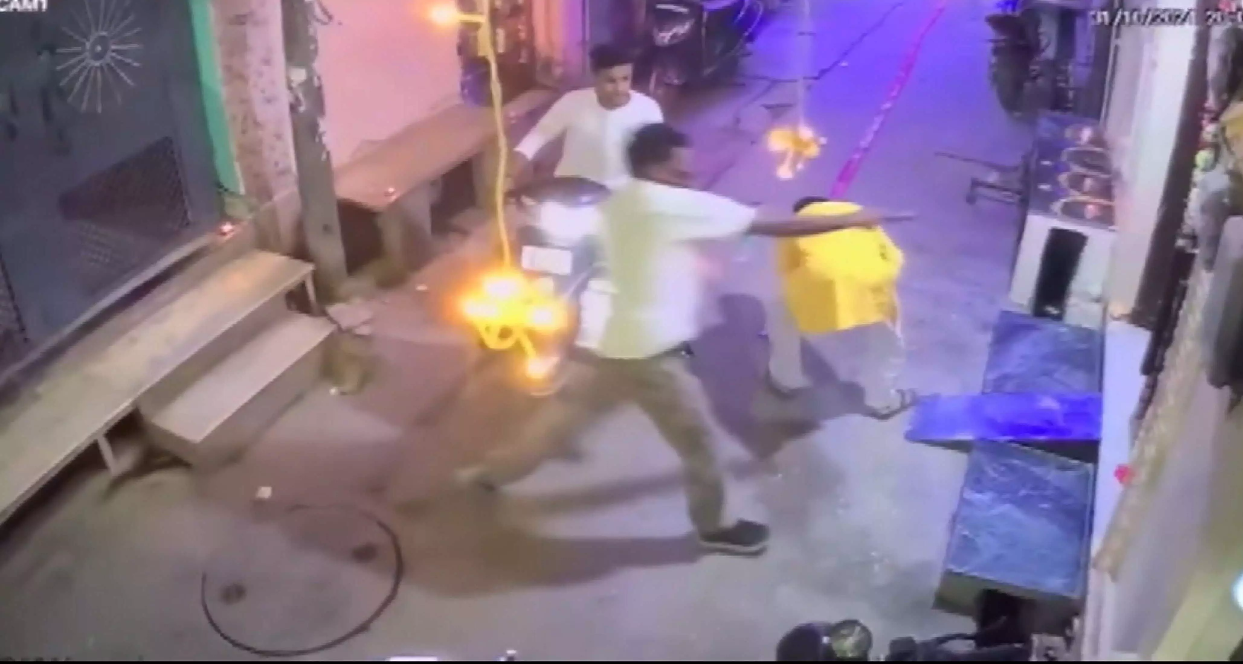 Teenager among two killed, 10-year-old boy injured in firing in Delhis Shahdara Teenager among two killed, 10-year-old boy injured in firing in Delhis Shahdara