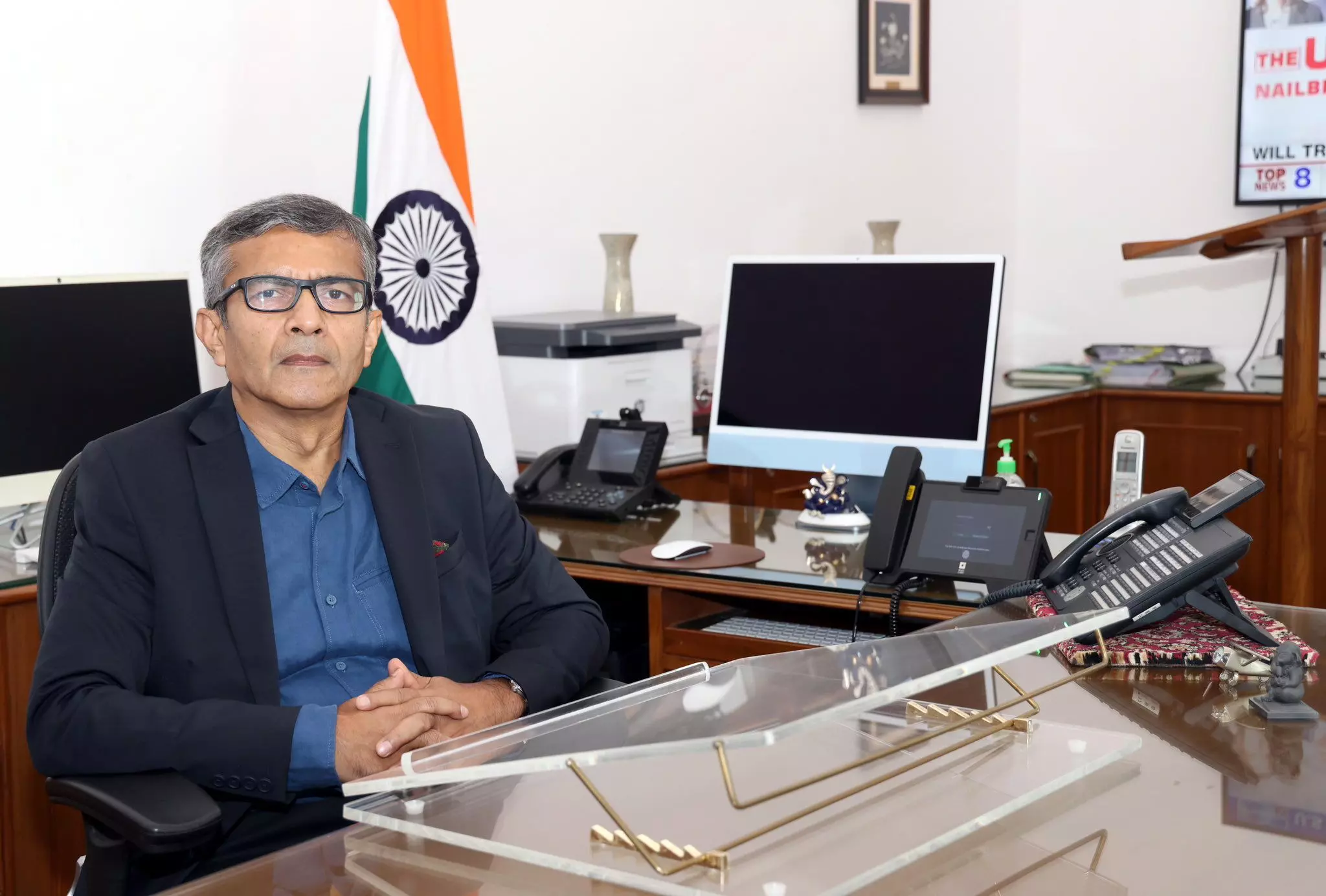 Rajesh Kumar Singh takes over as defence secretary Rajesh Kumar Singh takes over as defence secretary