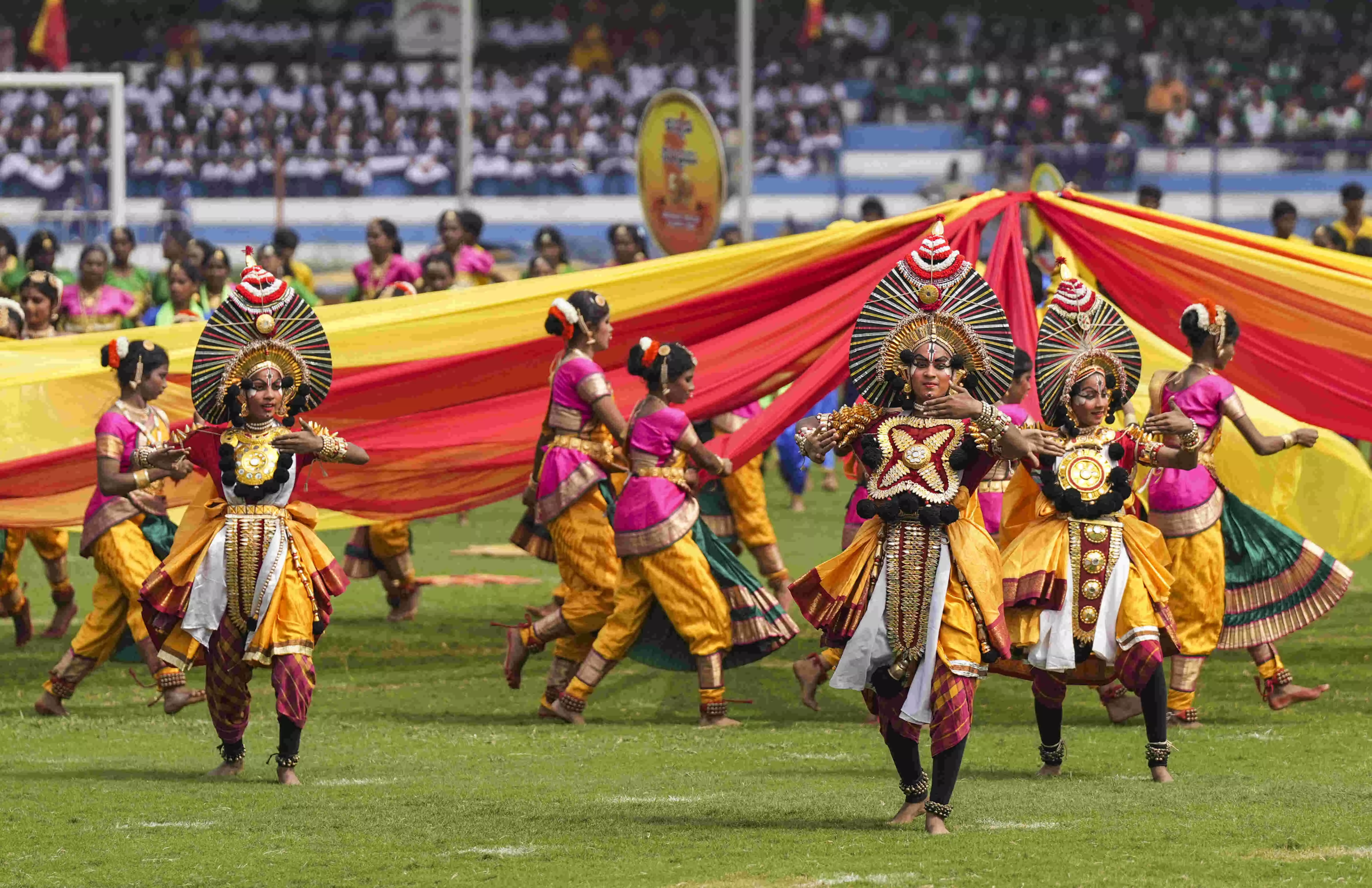 Haryana, MP, Chhattisgarh, Karnataka, Kerala celebrate statehood day Haryana, MP, Chhattisgarh, Karnataka, Kerala celebrate statehood day