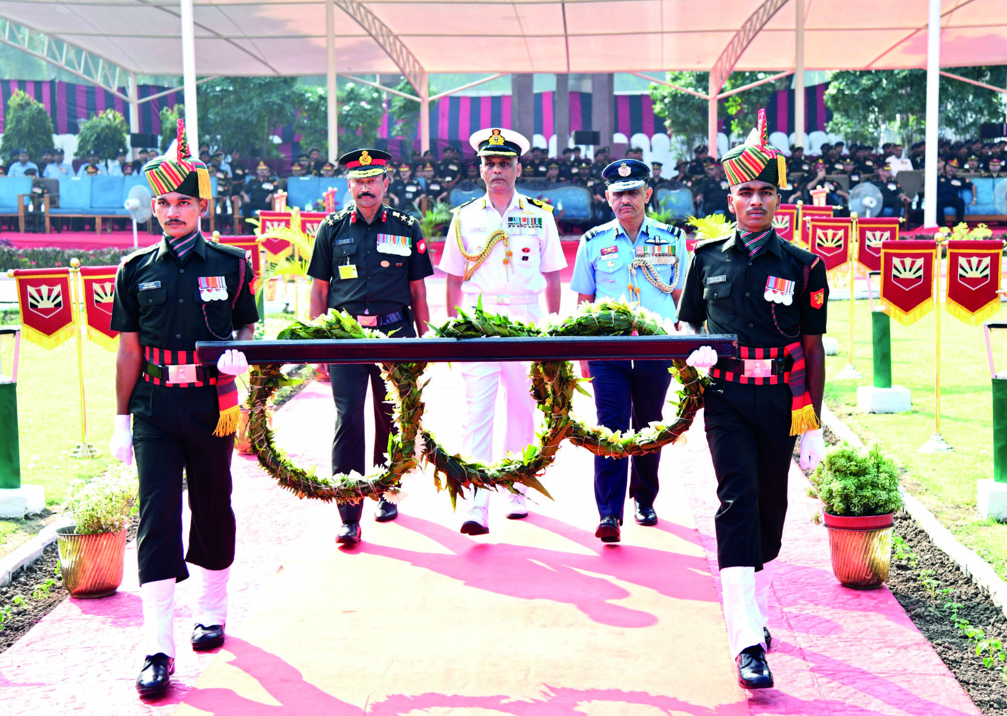 Eastern Command observes 104th Raising Day at headquarters Eastern Command observes 104th Raising Day at headquarters