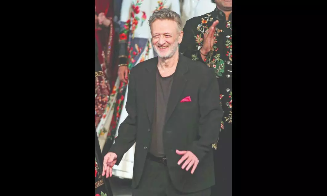 Fashion icon Rohit Bal dies at 63 Fashion icon Rohit Bal dies at 63