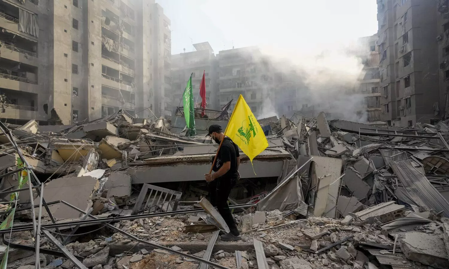 Israel pummels Lebanon and Gaza, killing dozens in fresh waves of airstrikes