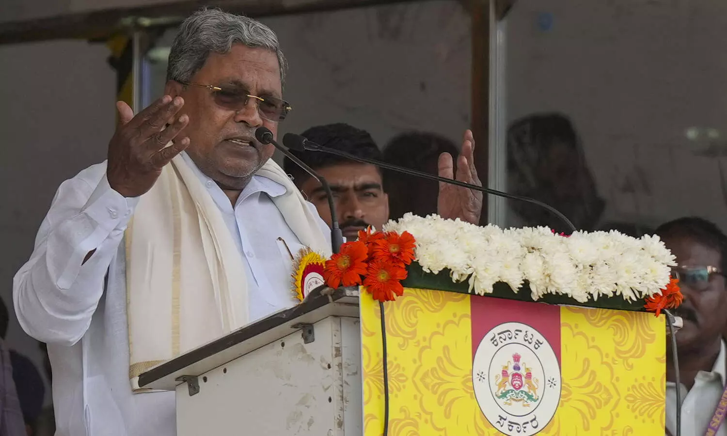 Look at Karnataka BJPs disastrous legacy: CM Siddaramaiah tells PM Modi