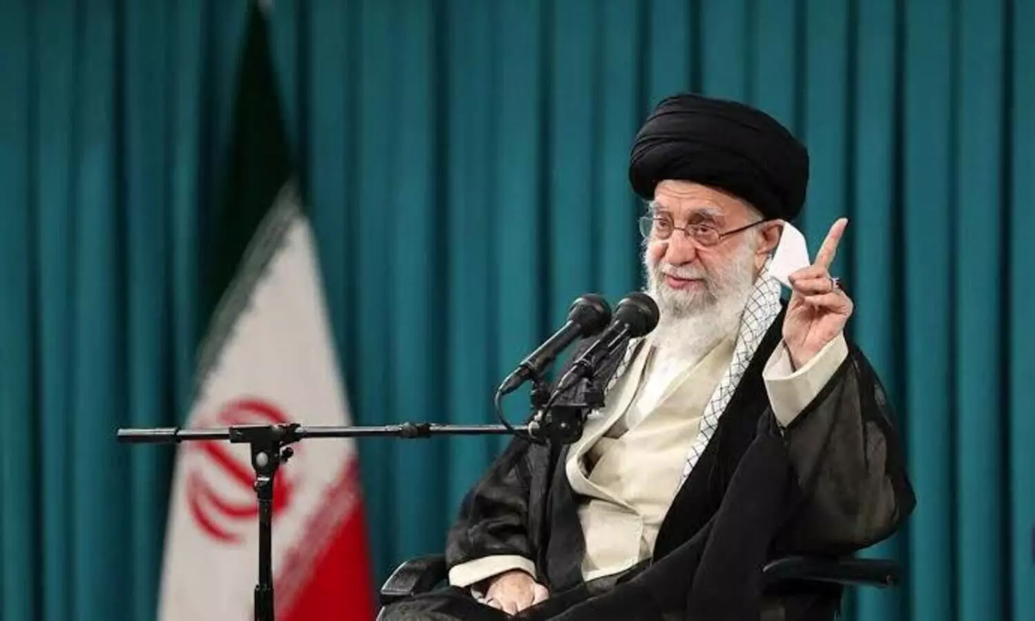 Attack on central Israel injures 11 as Irans leader promises punishing response