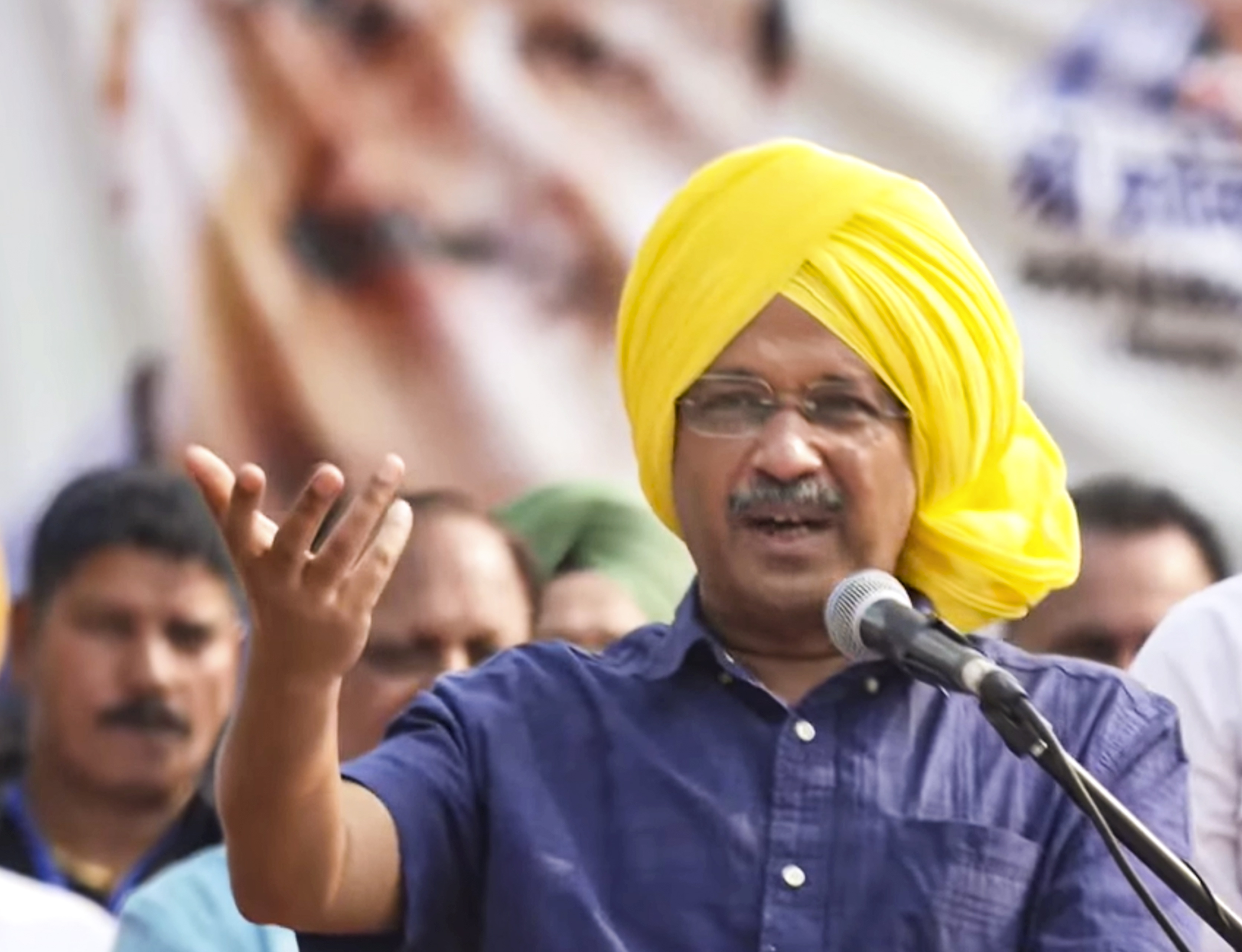 Kejriwal promises to waive inflated water, electricity bills if AAP returns to power in Delhi