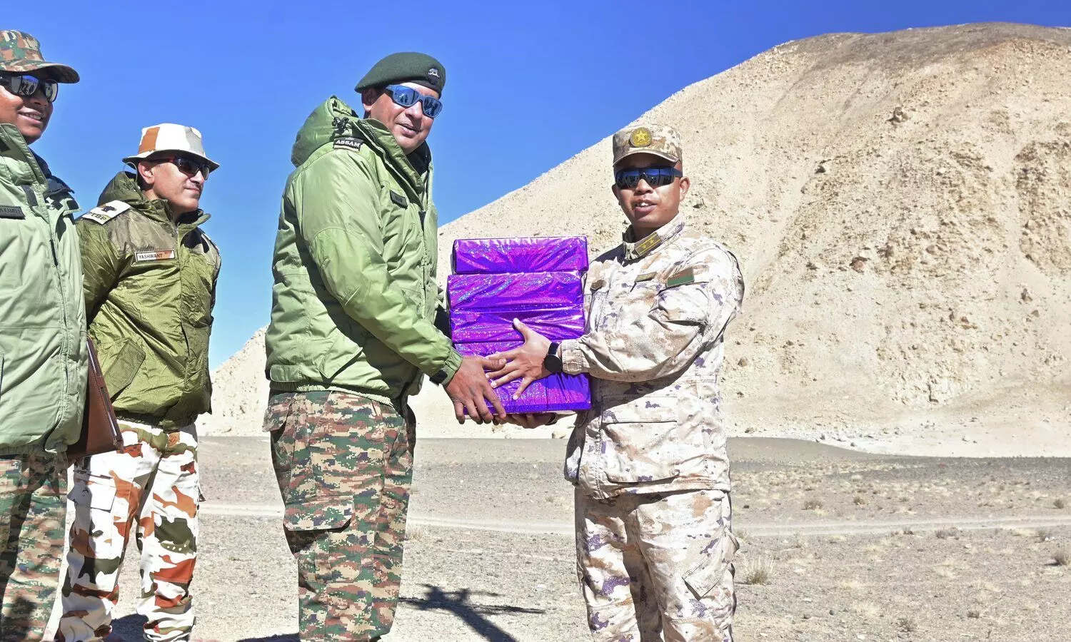 Indian army begins verification patrolling at Depsang after troop disengagement