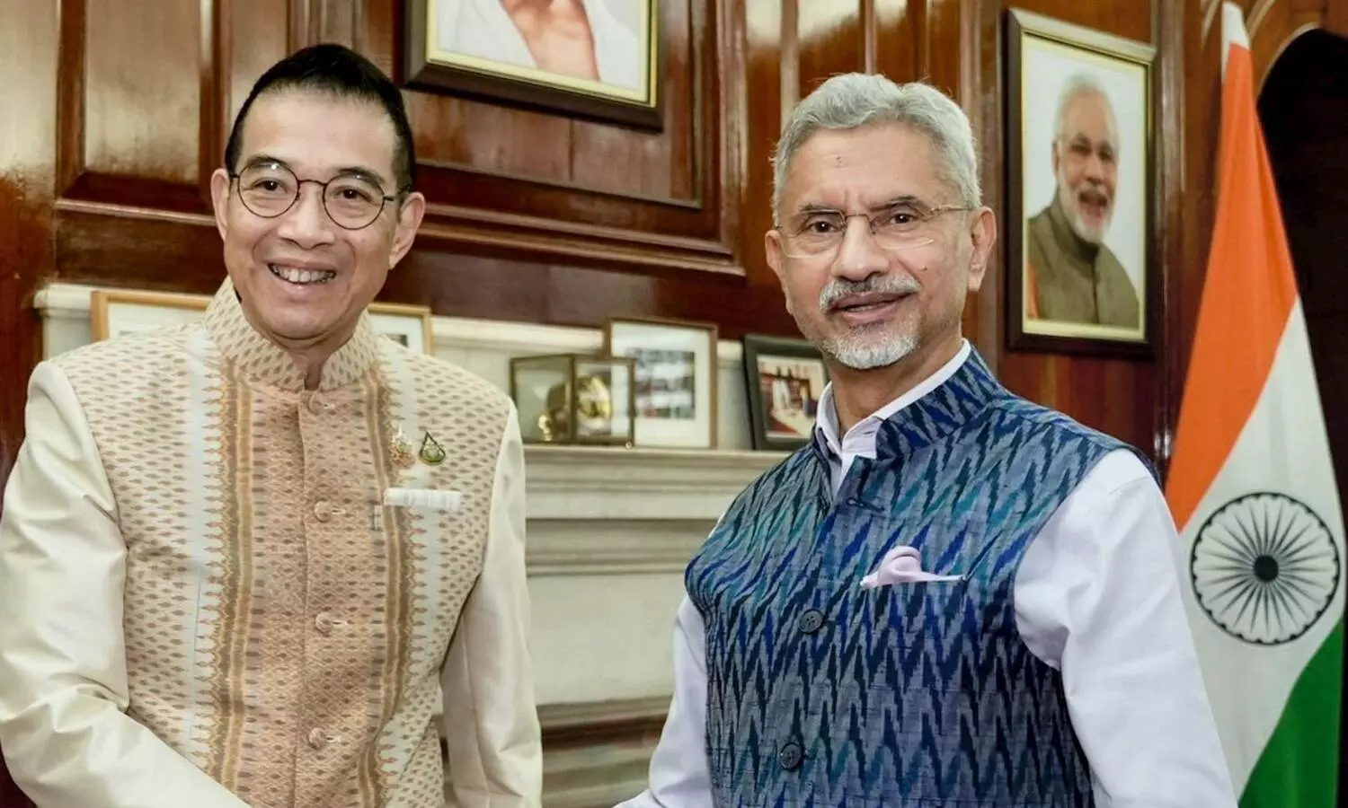 Jaishankar, Thai counterpart discuss bilateral ties, multilateral cooperation