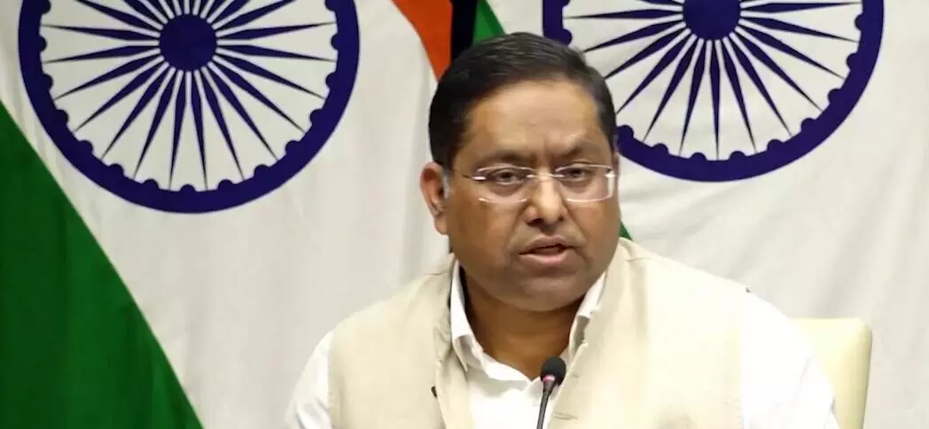 We are in touch with US authorities to clarify issues: MEA on sanctions on Indian entities
