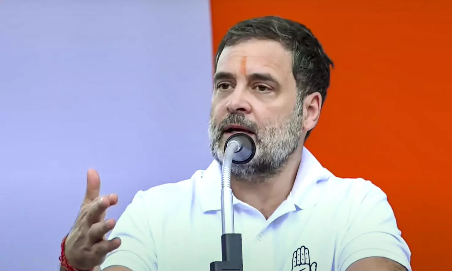 Protecting Constitution is Indias primary battle, says Congress leader Rahul Gandhi