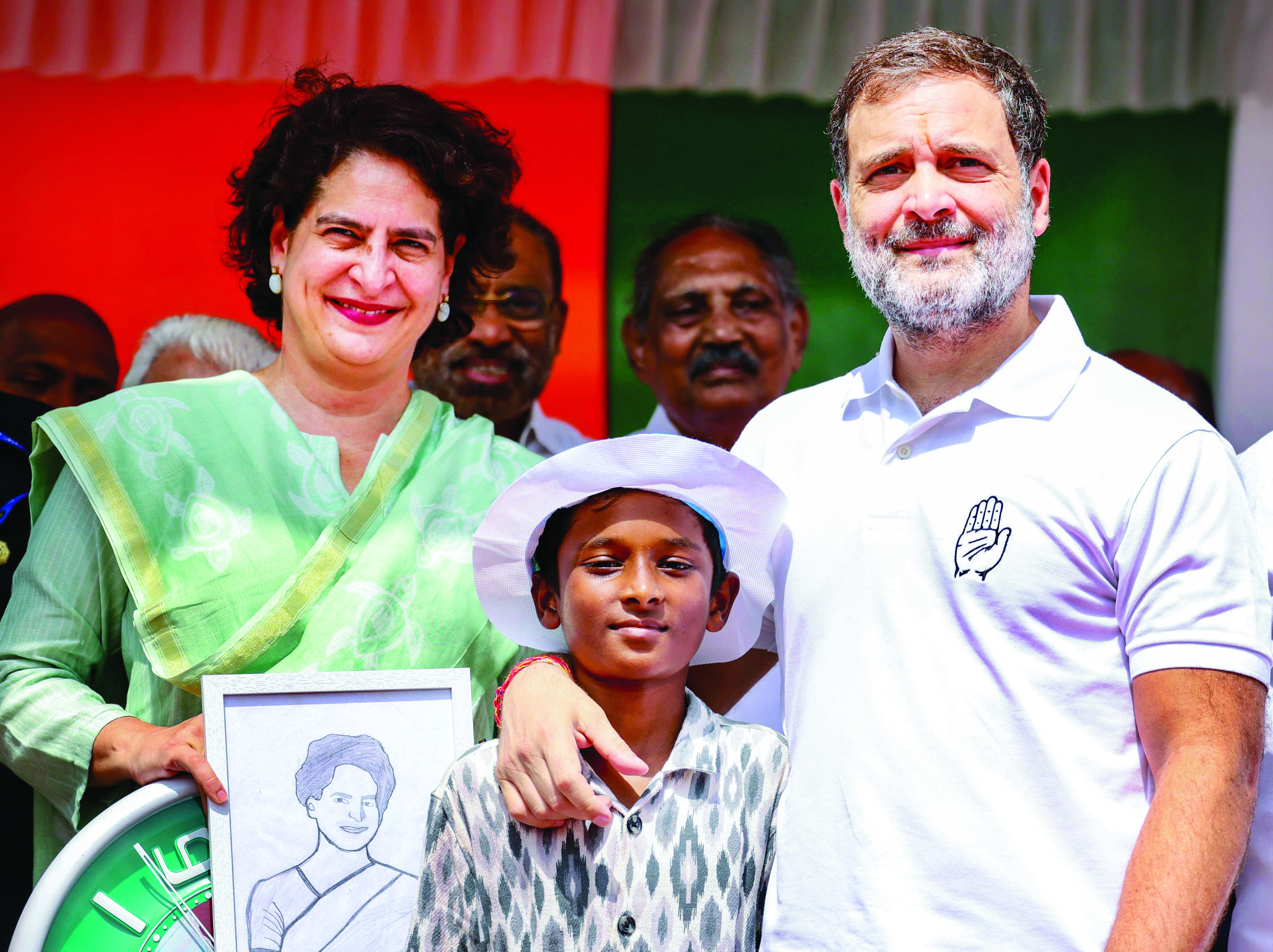 Rahul Gandhi refrains from criticising Modi at campaign