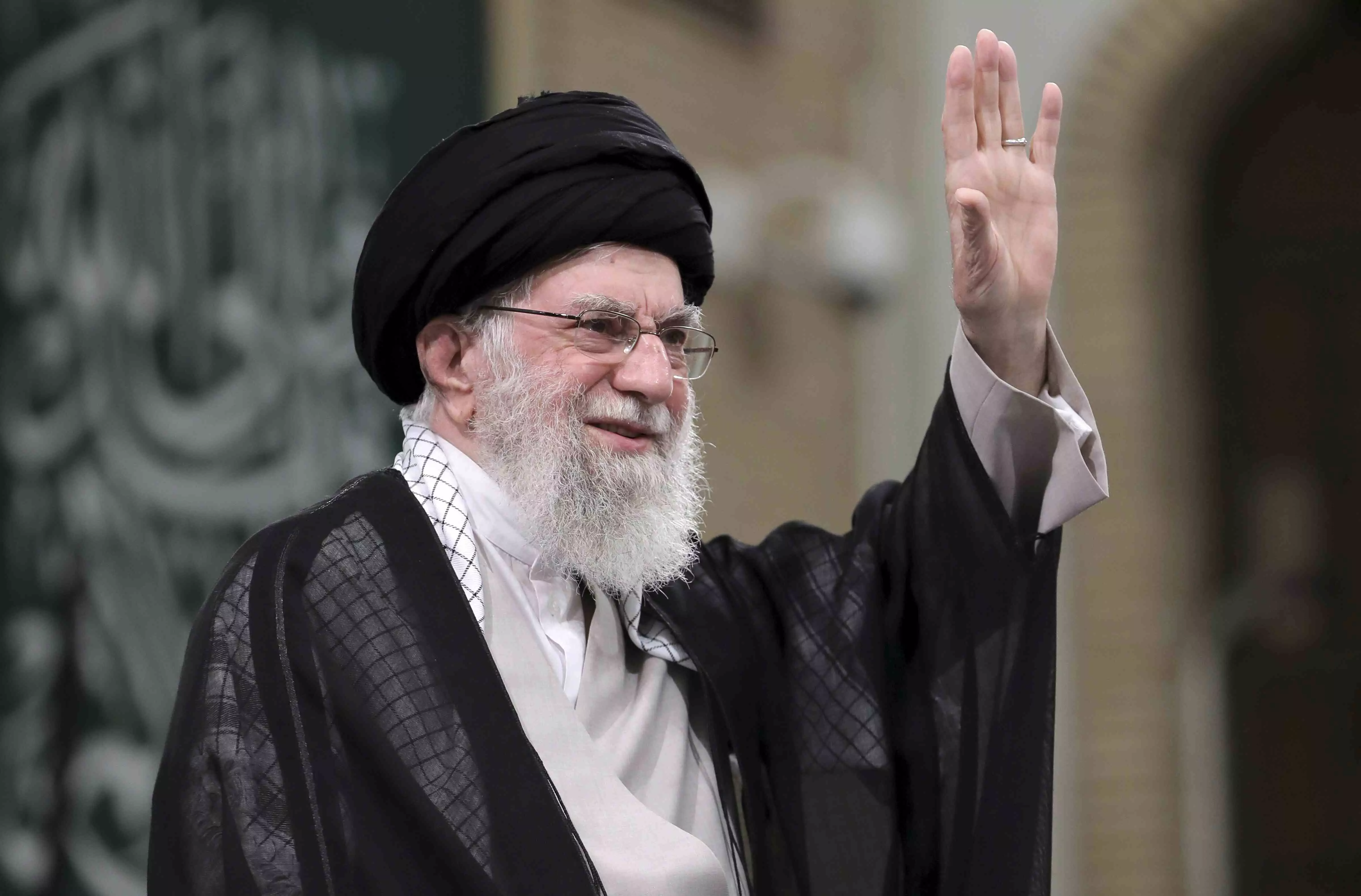 Irans supreme leader threatens Israel and US with a crushing response over Israeli attack