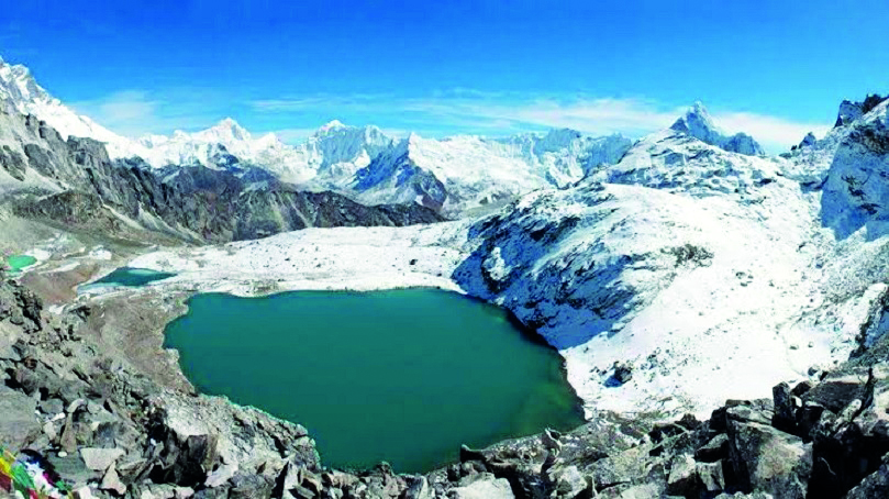 Glacial lakes and other water bodies across Himalayas saw 10.81% area expansion from 2011 to 2024: Report Glacial lakes and other water bodies across Himalayas saw 10.81% area expansion from 2011 to 2024: Report