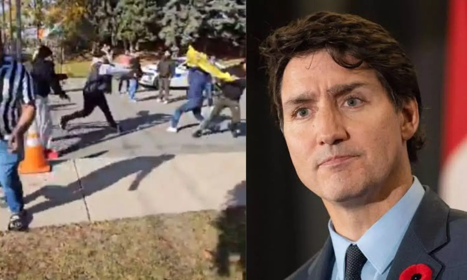 Violence at Hindu temple in Canada is unacceptable: Trudeau