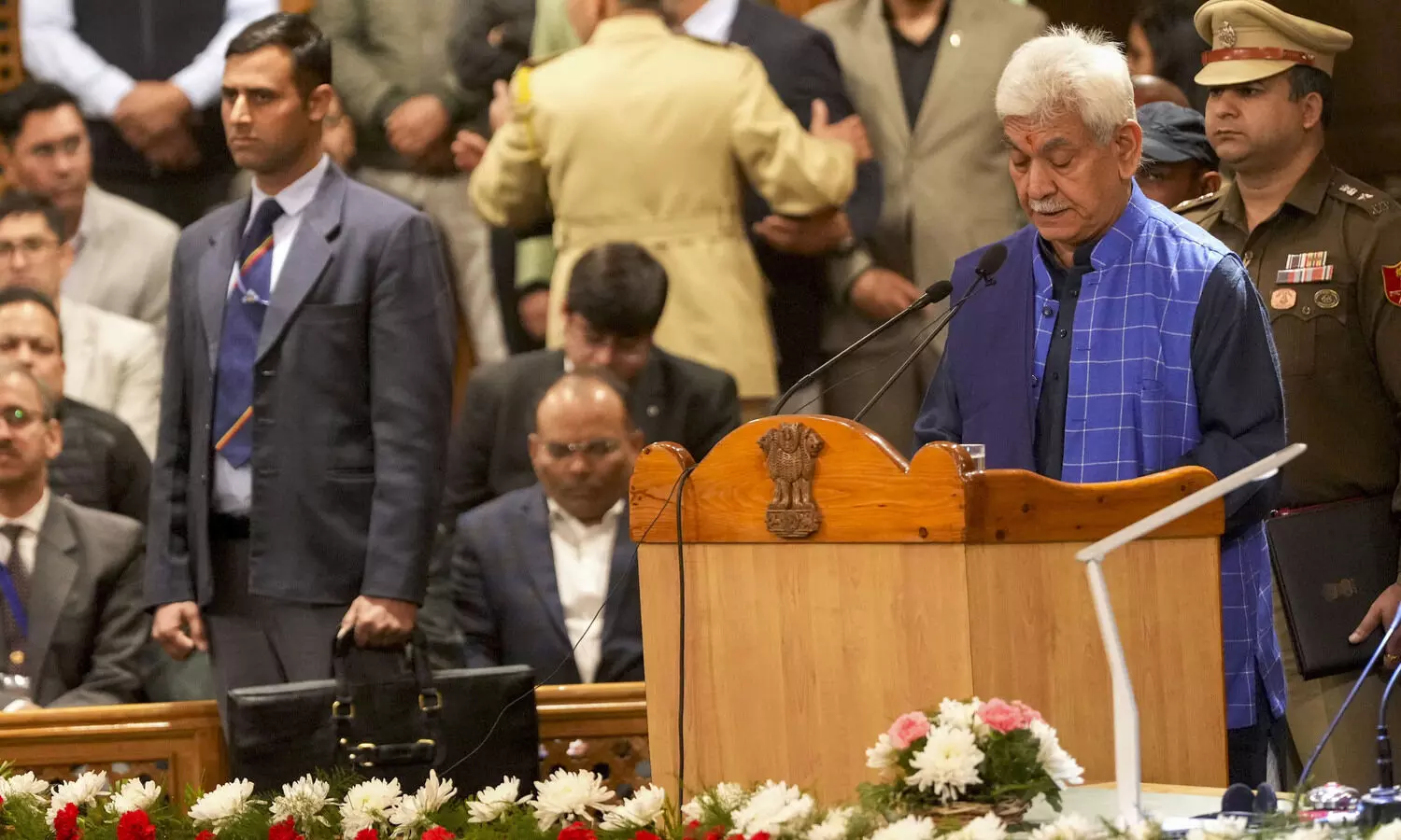 Govts goal is to make J-K a place where all can thrive: LG Sinha