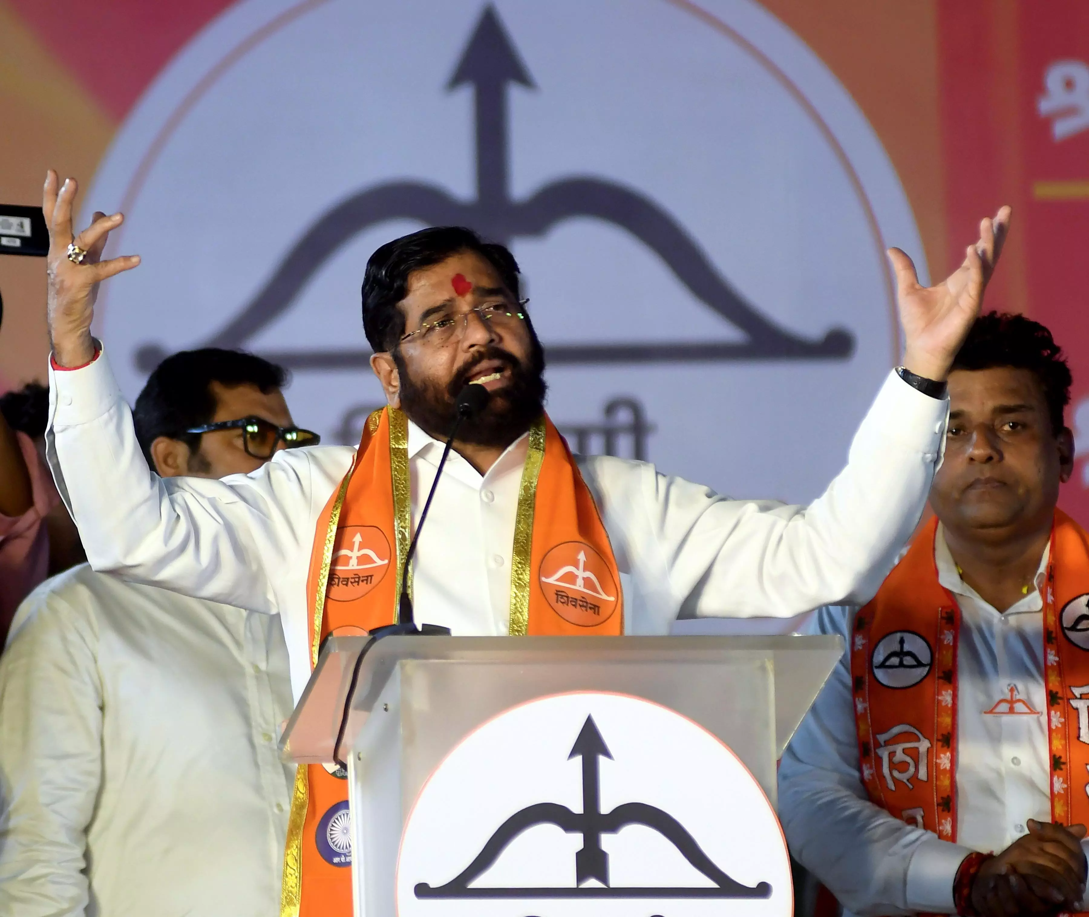 CM Shinde hails Ladki Bahin scheme, terms MVA Maha Vasooli Aghadi CM Shinde hails Ladki Bahin scheme, terms MVA Maha Vasooli Aghadi