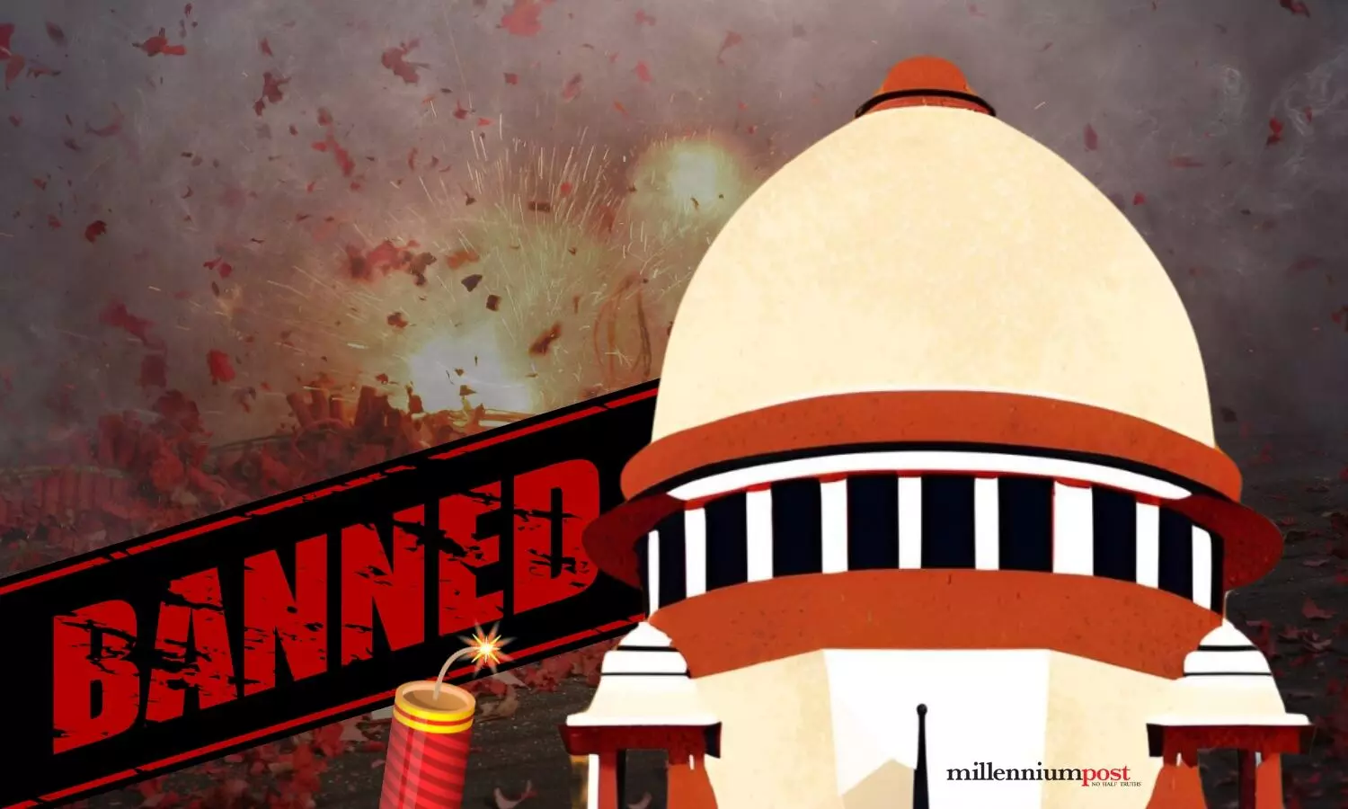SC notes violations of court orders in Delhi during diwali, says firecrackers ban was hardly implemented