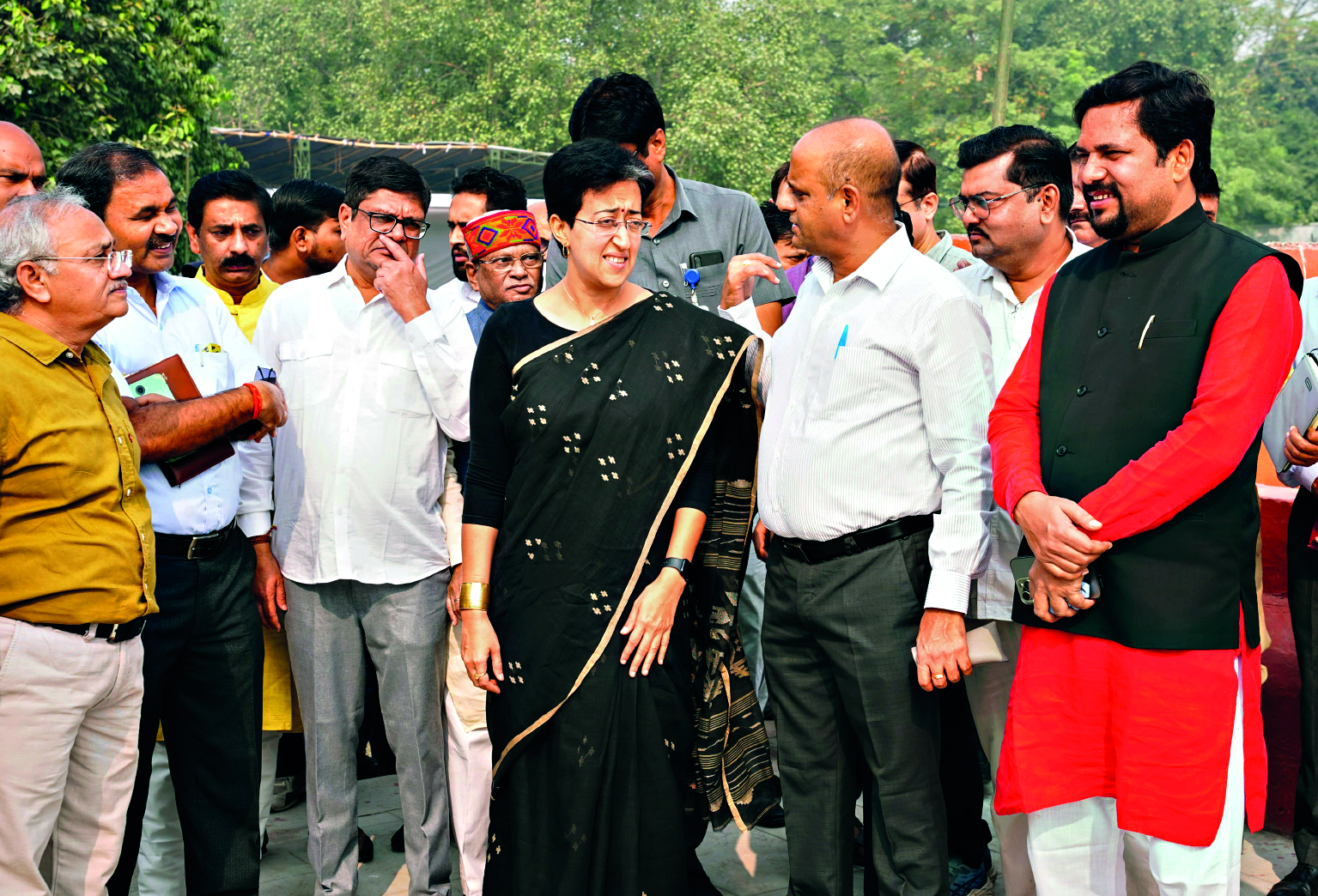 Atishi slams BJP for ‘obstructing’ Chhath preparations in Capital