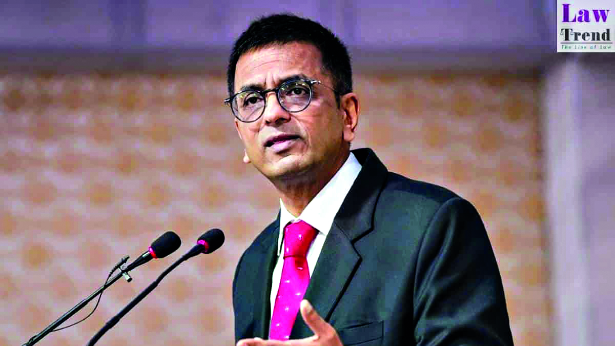 Nothing wrong in PM’s visit to my residence on Ganpati, says CJI DY Chandrachud