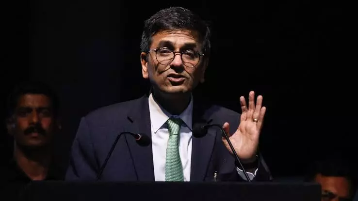 Merits of a case may be quite different from what is shown in media: CJI Chandrachud Merits of a case may be quite different from what is shown in media: CJI Chandrachud