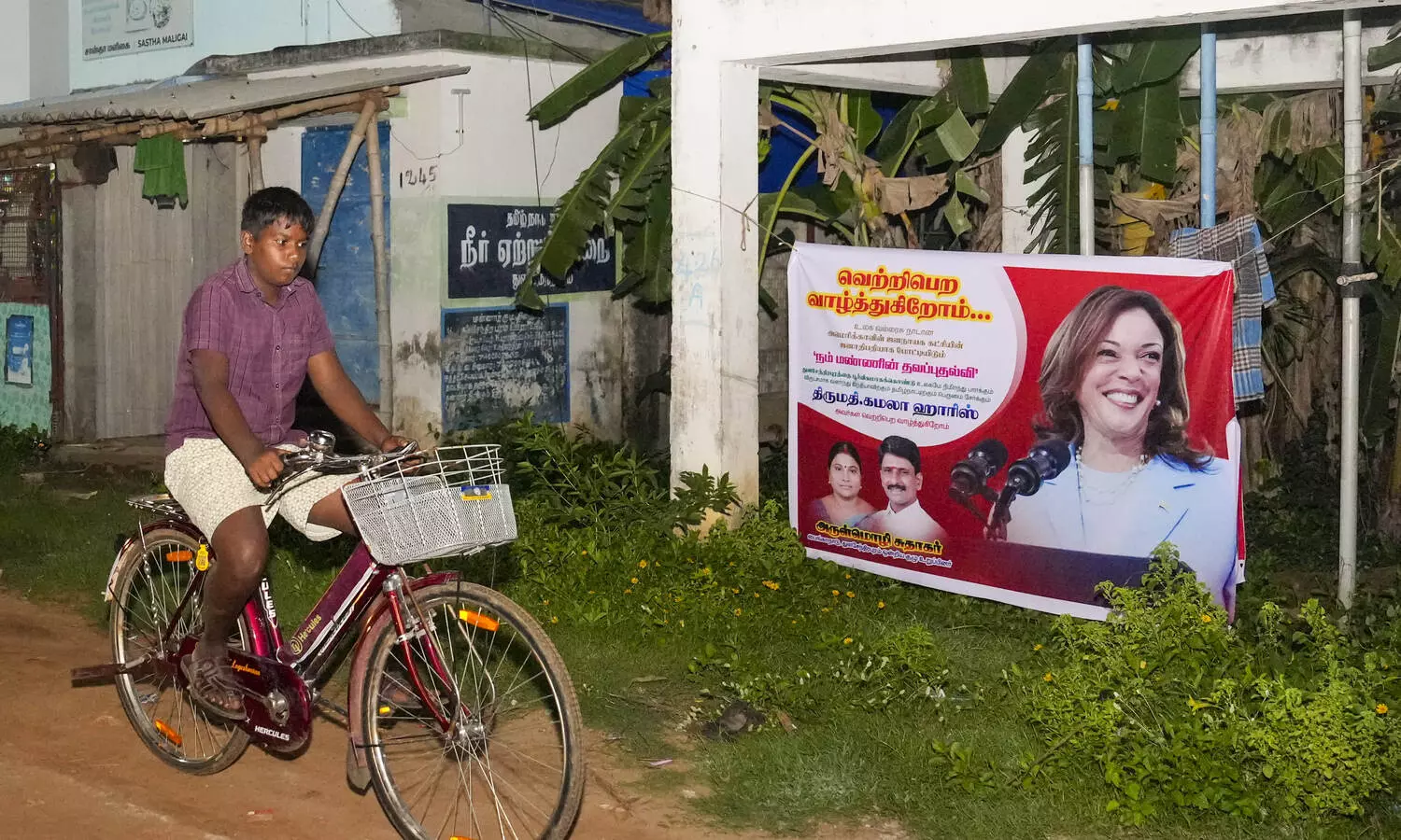 People of Kamala Harris’ ancestral village eager to see her win US presidential poll