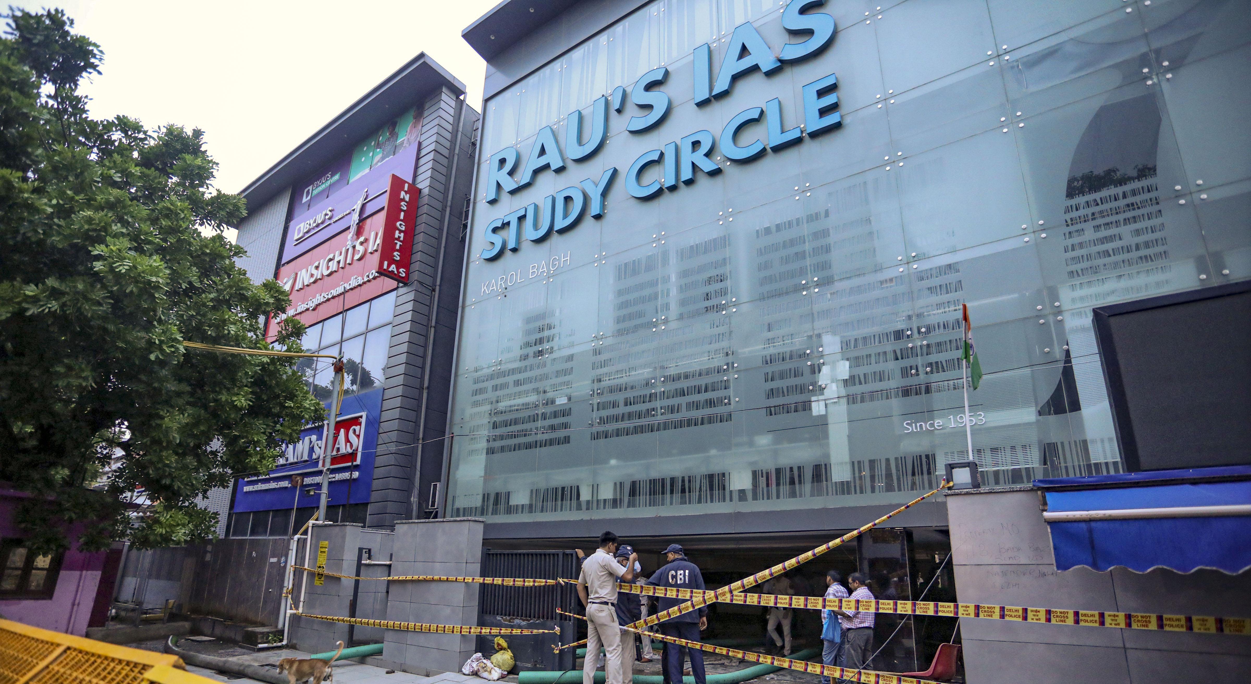 Coaching centre deaths: HC calls for CBIs status report on plea for preserving CCTV footage