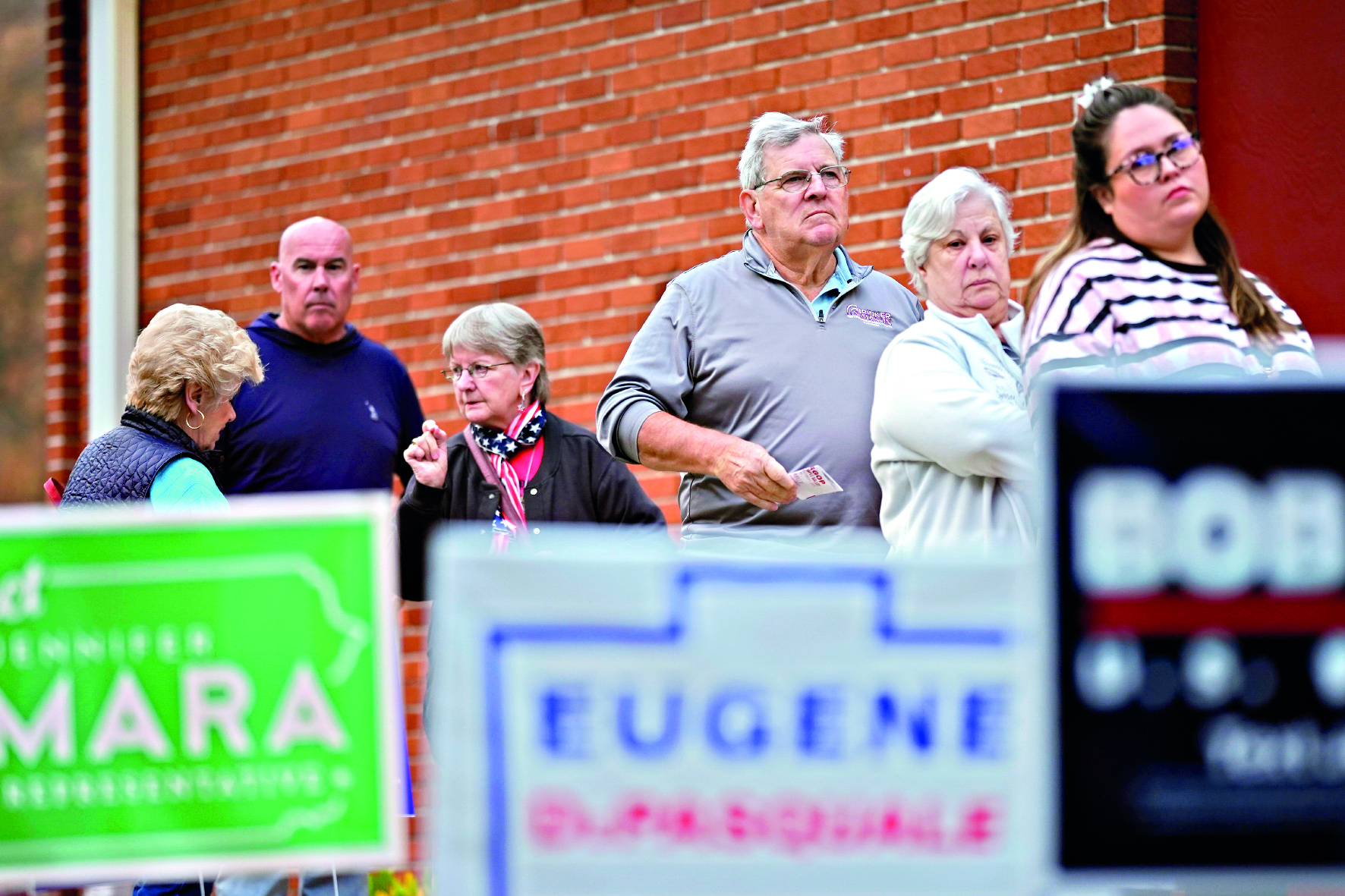 Trump, Harris neck & neck in race