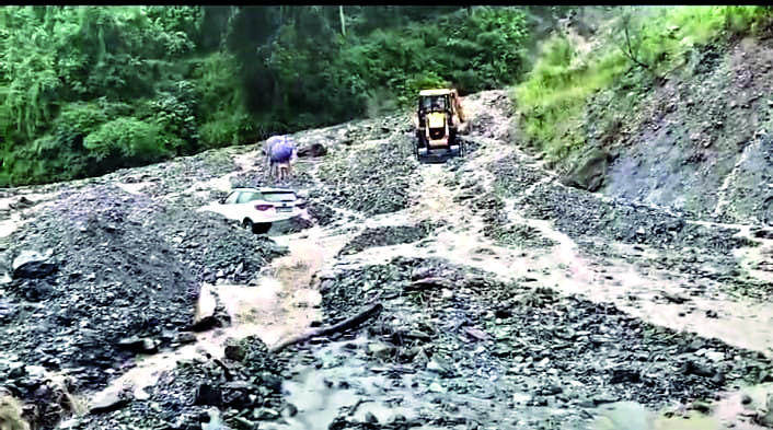 For dev works: State hands over 52.10 km of NH10 to NHIDCL