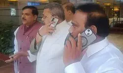 Oppn members meet LS Speaker to protest par panel chairmans unilateral decisions on Waqf Bill Oppn members meet LS Speaker to protest par panel chairmans unilateral decisions on Waqf Bill