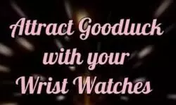 Importance of wristwatch in numerology