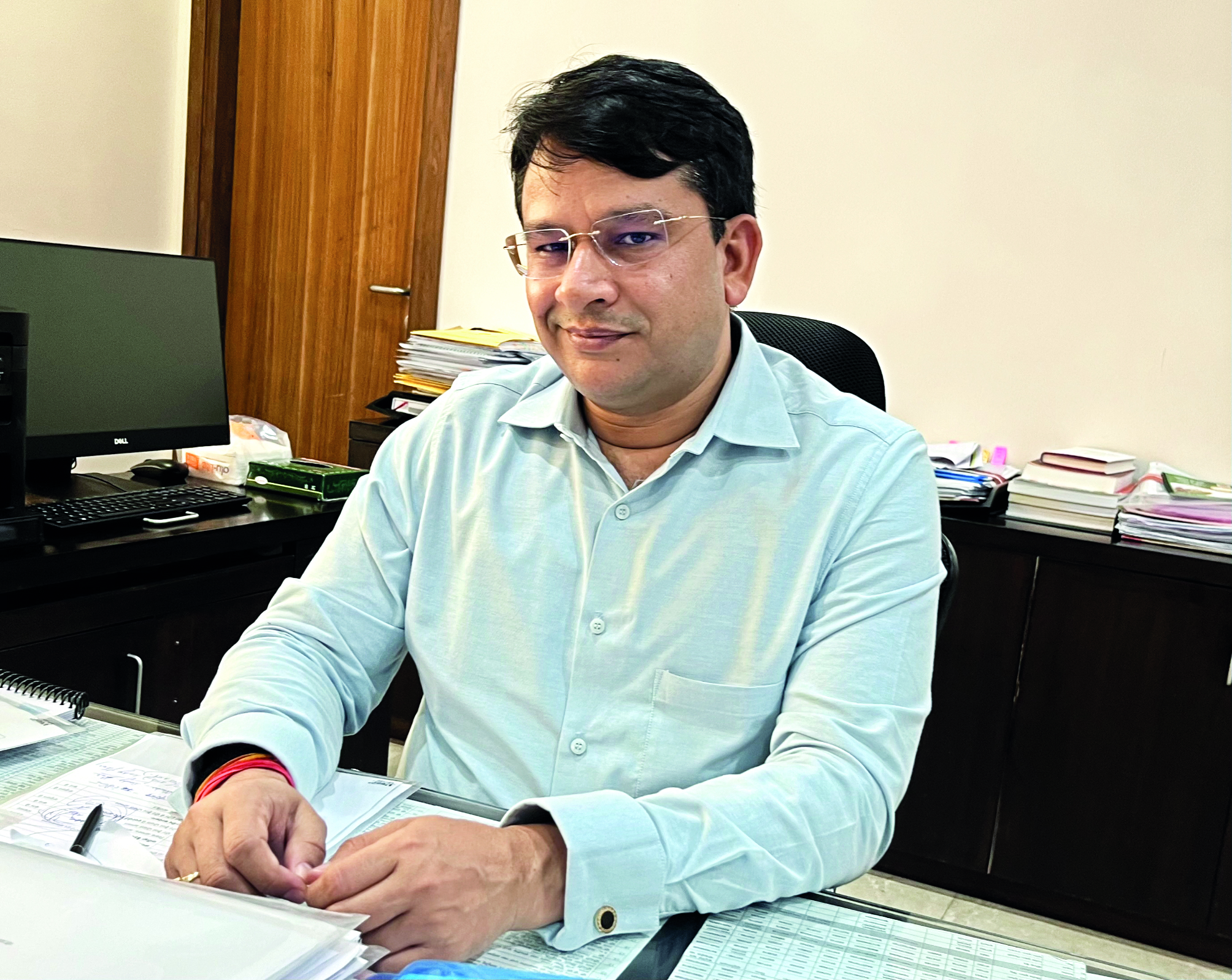 MP excelling in centrally-sponsored schemes for urban development MP excelling in centrally-sponsored schemes for urban development