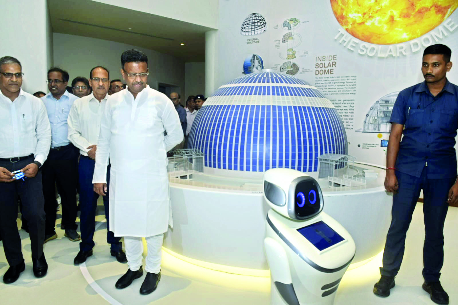 India’s first-ever solar dome comes up in New Town, offers glimpse into future cities’ look India’s first-ever solar dome comes up in New Town, offers glimpse into future cities’ look