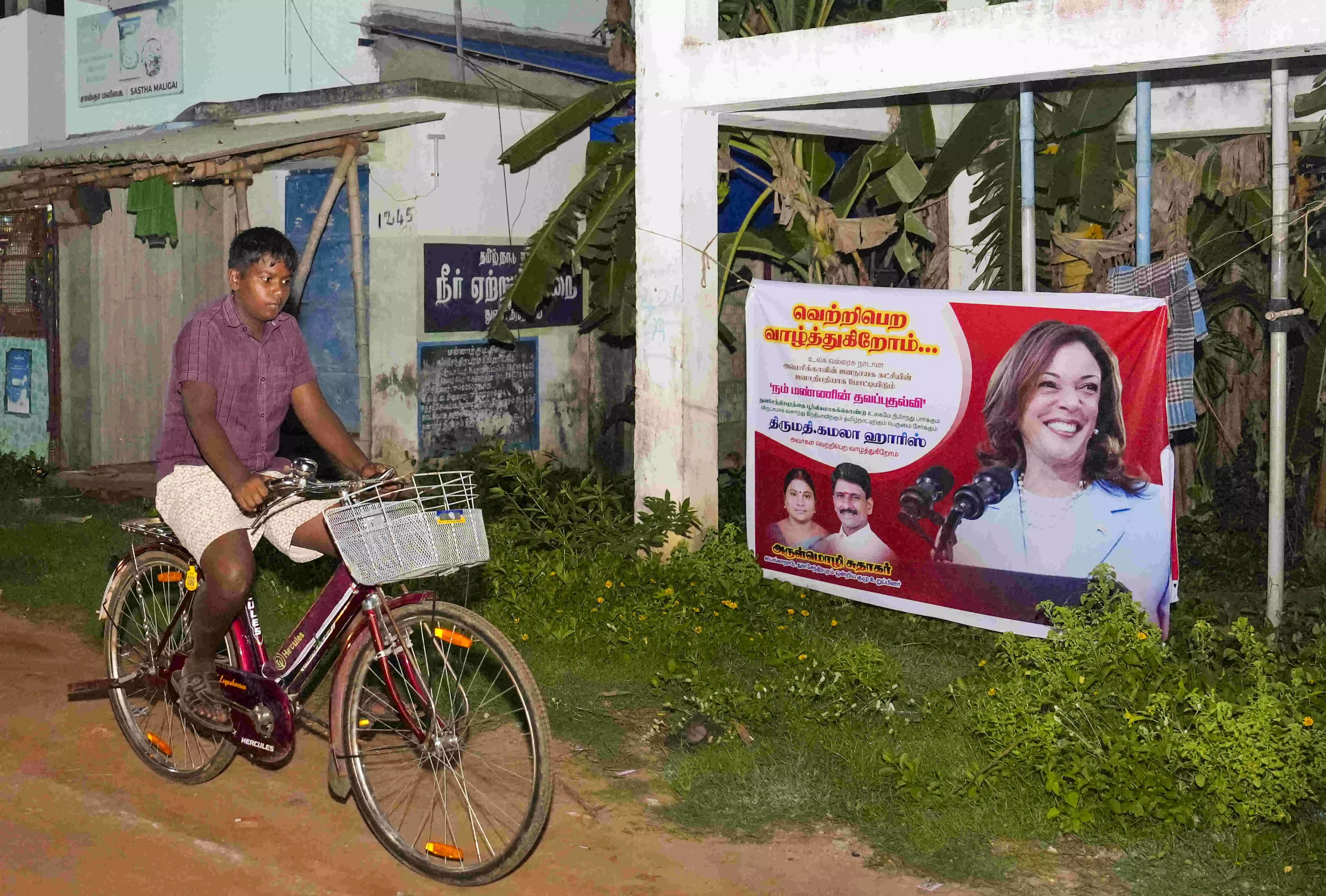 People of Kamala Harris’ ancestral village eager to see her win US presidential poll