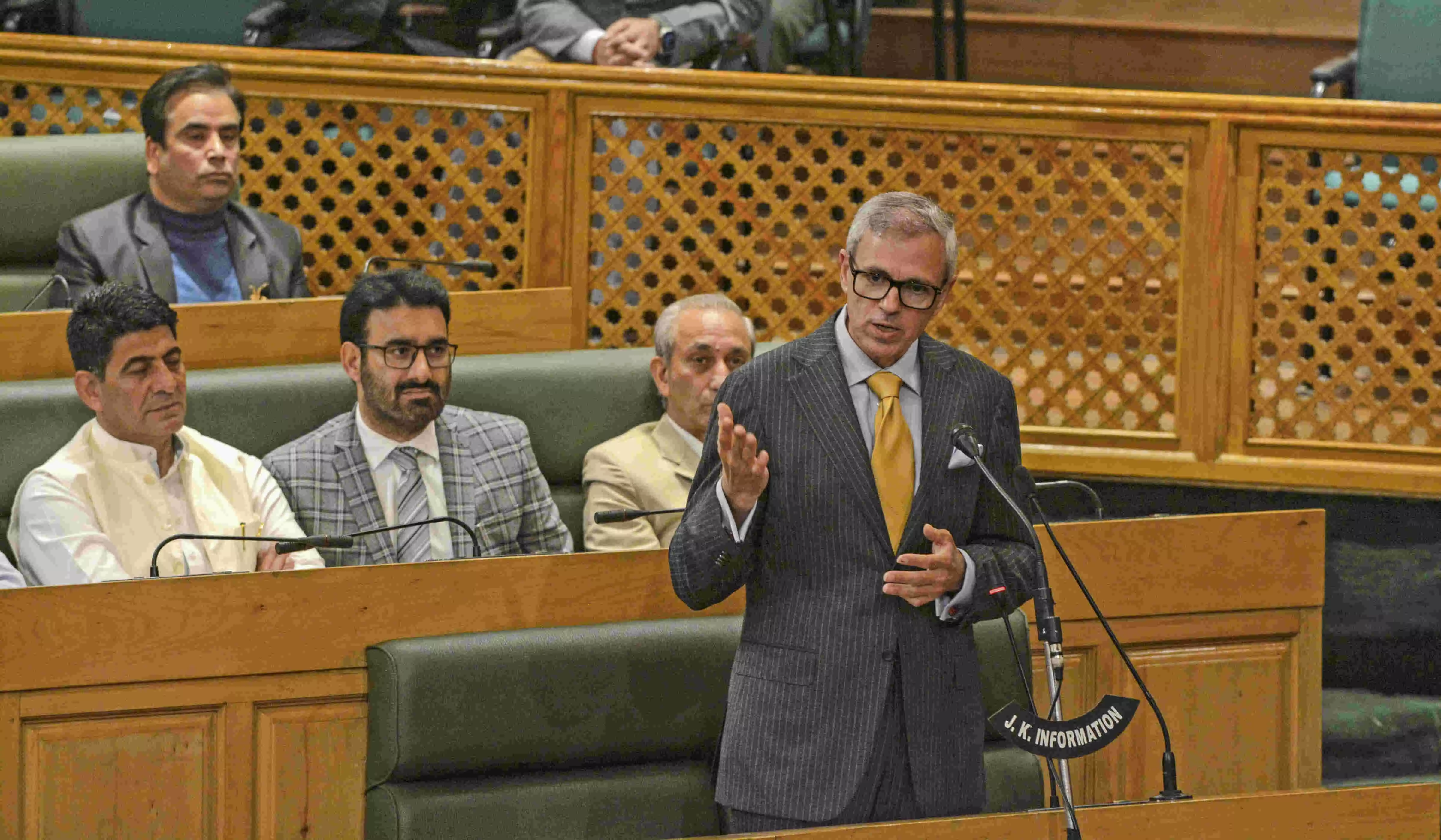 J-K wouldnt have been in current situation had Vajpayees approach been adopted: Omar J-K wouldnt have been in current situation had Vajpayees approach been adopted: Omar