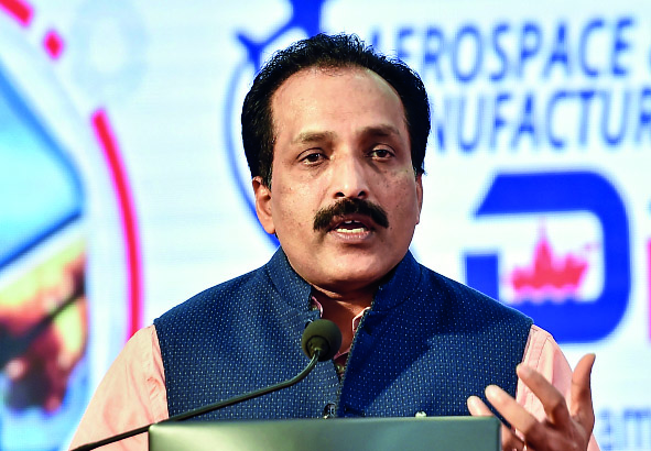 ISRO chief urges industry houses to take plunge in space sector ISRO chief urges industry houses to take plunge in space sector