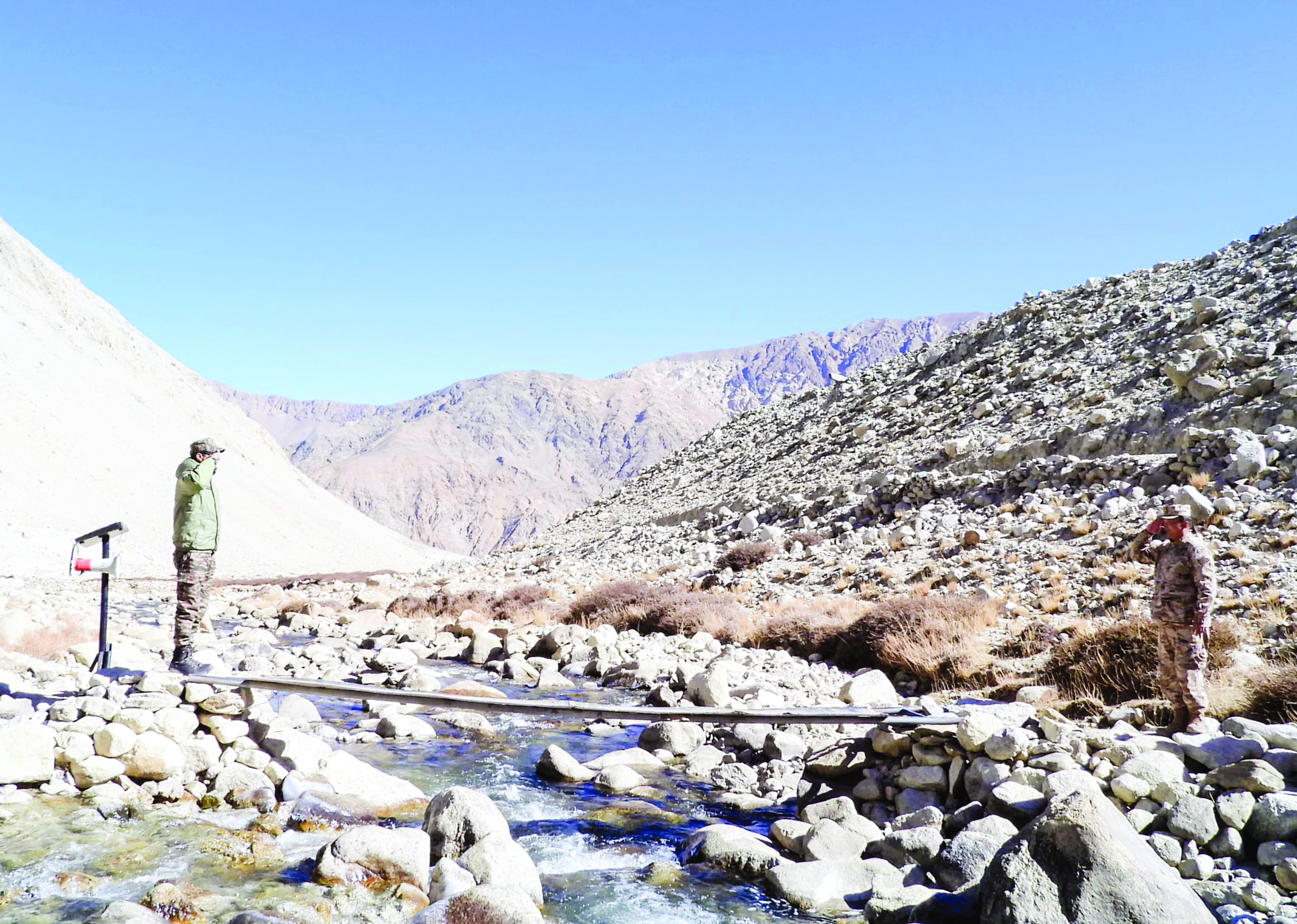 Army successfully conducts patrolling of key point in eastern Ladakhs Depsang