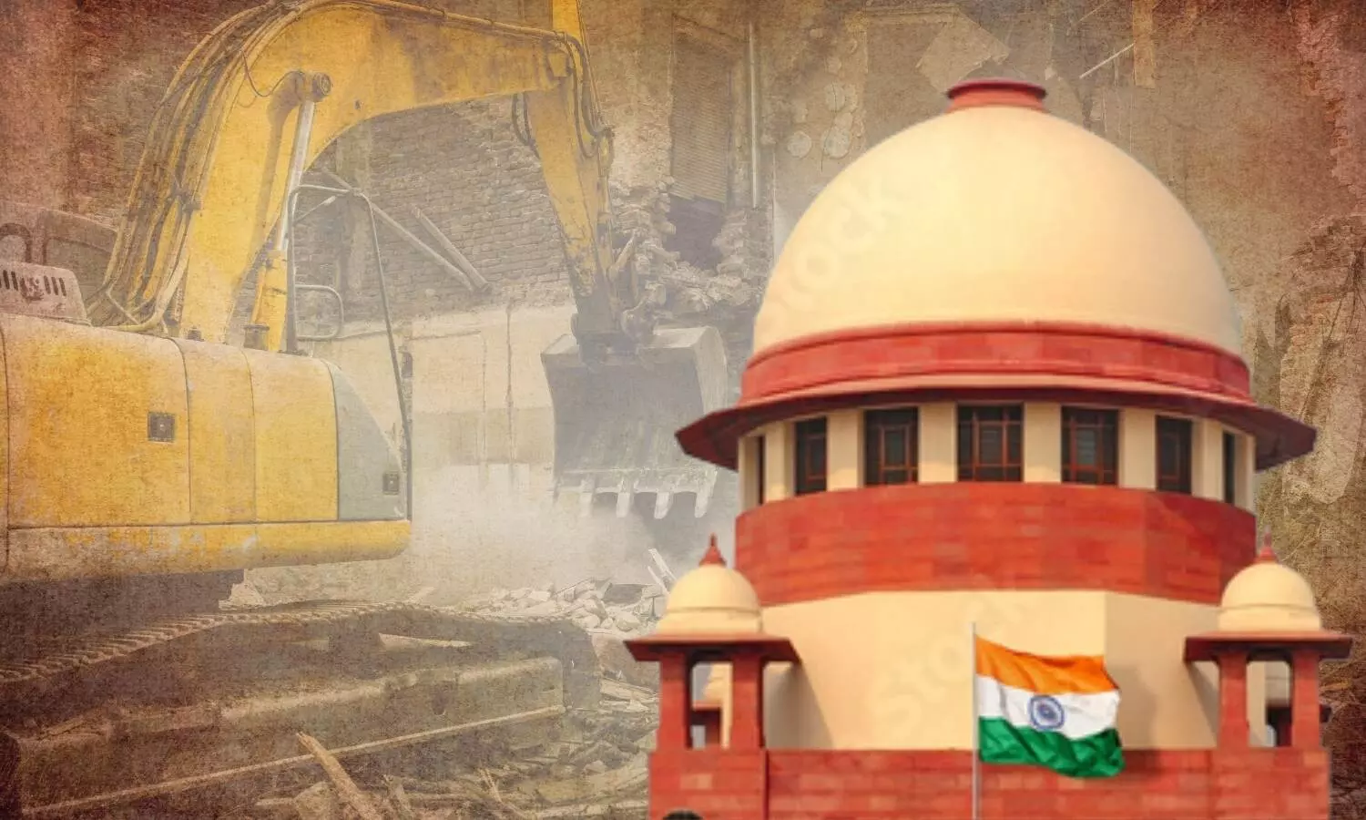 You cant come with bulldozer and demolish a house overnight, says SC