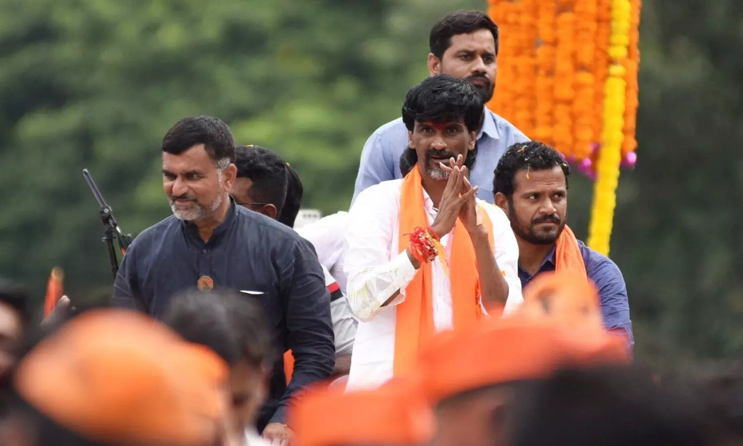 Had we contested Maharashtra polls, Marathas wouldve been divided: Jarange