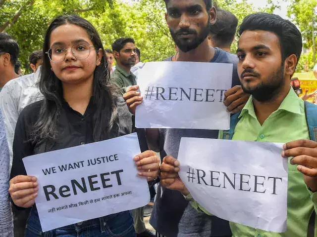 SC dismisses plea for review of verdict refusing to direct re-exam of NEET-UG 24